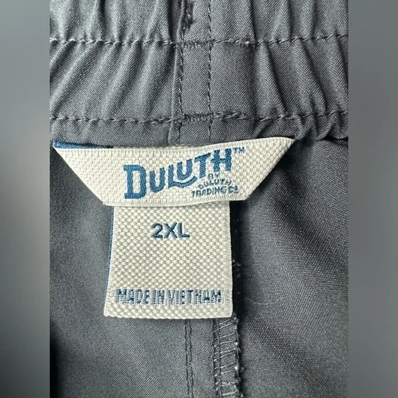 Duluth Trading Co. Pier Genius Unlined 9" Swim Shorts Men’s Size 2XL - Picture 8 of 10